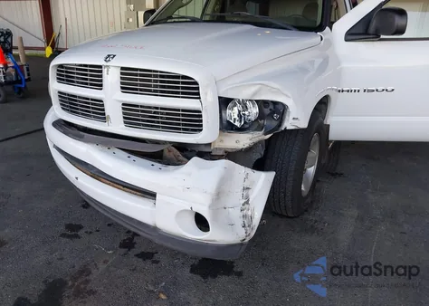 2002 Dodge Ram 1500 из США, поврежденный, VIN 1D7HA18N12J170148